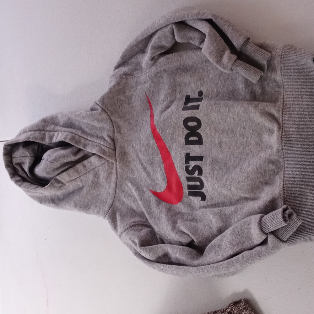 Nike hoodie gently worn size 2t
